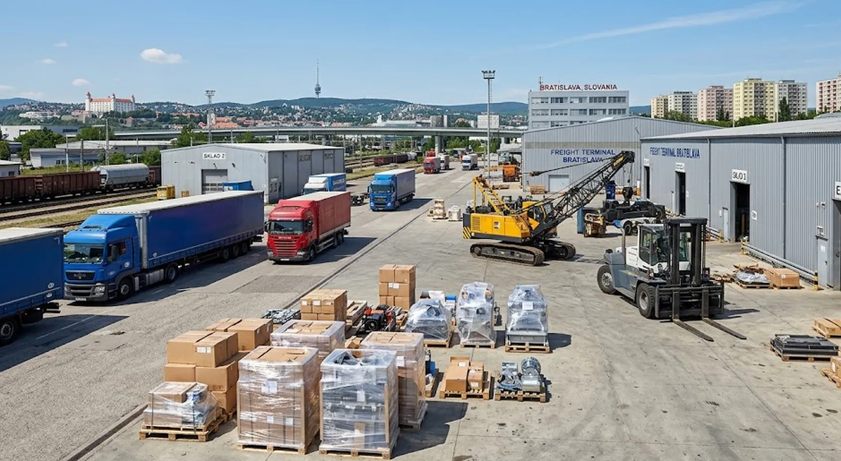 LLDPE Stretch Film Exporter Slovakia — Greenstrix Supply